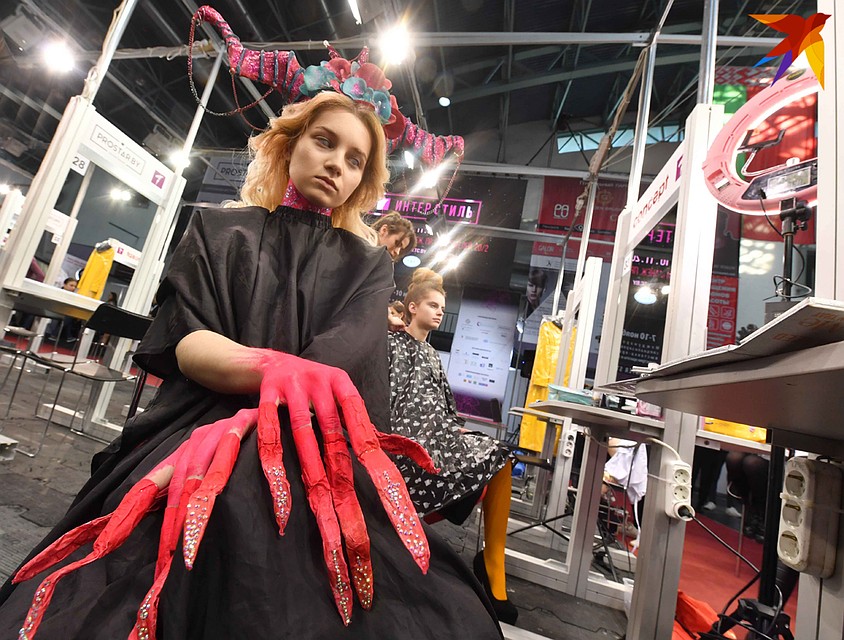 Выставка индустрии красоты и здоровья «ИнтерСТИЛЬ-2019». Фото: Виктор ДРАЧЕВ