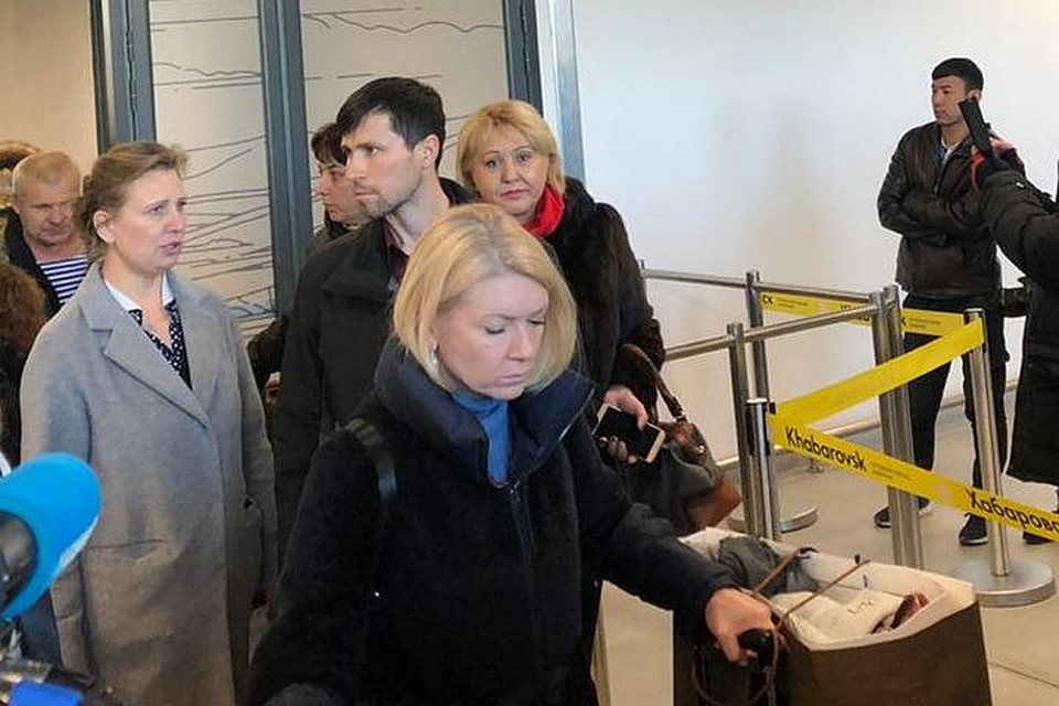 Денис Лисов, «похитивший» собственных детей из замещающей шведской семьи вернулся домой в Хабаровск Фото: Правительство Хабаровского края