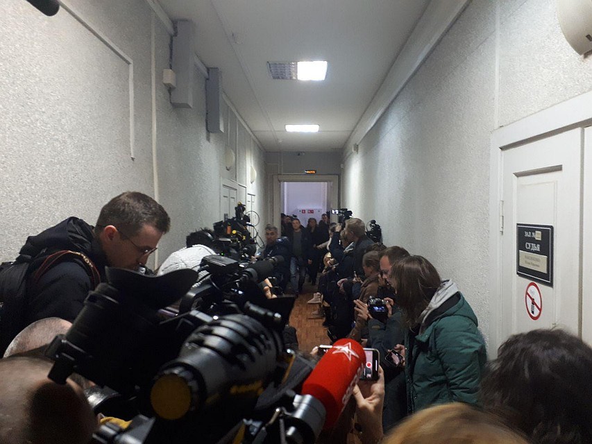 Суд ломился от наплыва журналистов Фото: Роман ЛЯЛИН