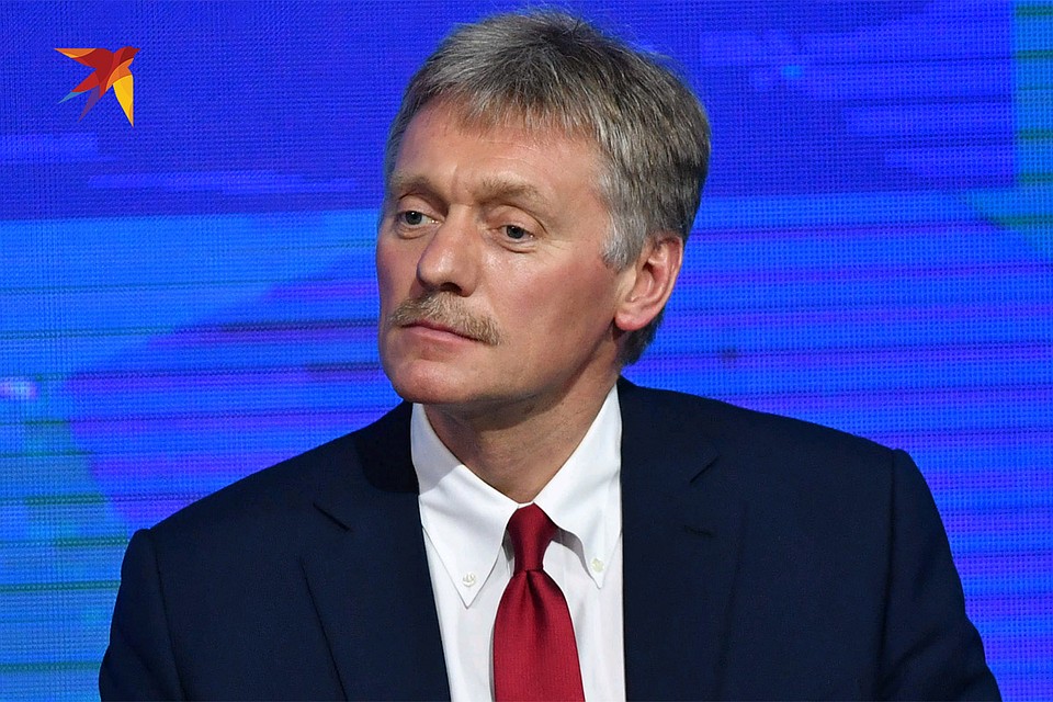 Пресс-секретарь президента РФ Дмитрий Песков. Фото: Владимир ВЕЛЕНГУРИН