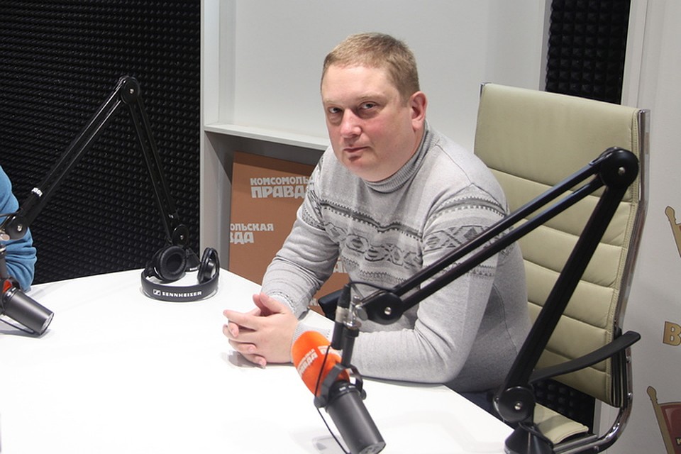 Владимир Чибисов. Фото: Станислав ШЕВЧЕНКО