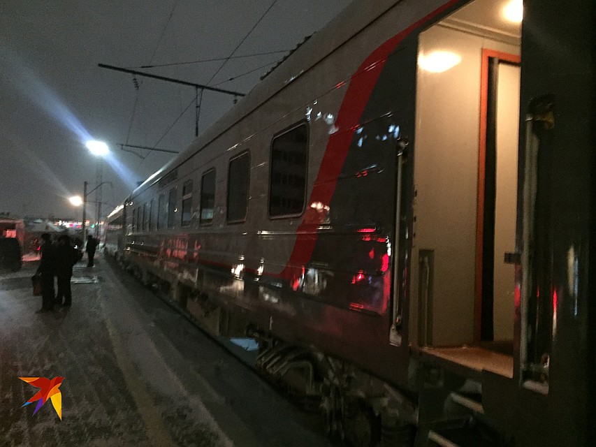 Из Барнаула спецсостав снова вернется в Москву, но уже без премьера и его сопровождающих (они полетят самолетом). Фото: Елена КРИВЯКИНА