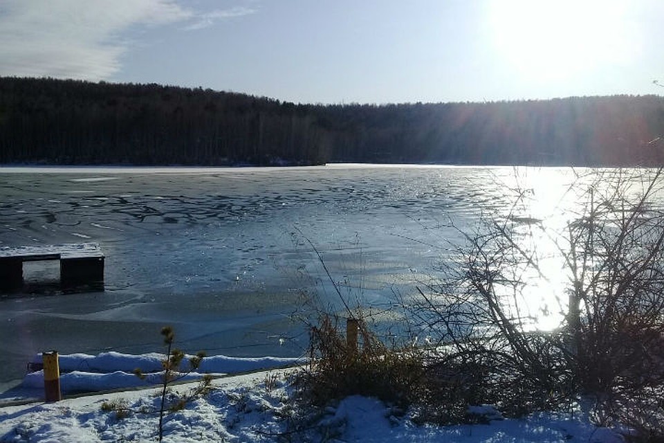Место, где произошло ЧП. Фото: Илья Минченок.