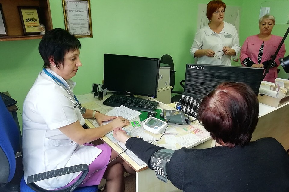 Теперь не обязательно регулярно приходить к терапевту Фото: Анна СЕМИНА