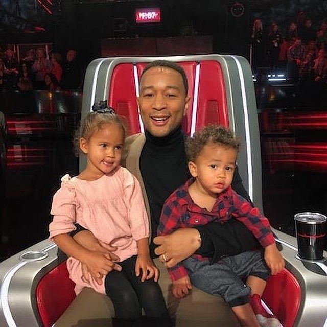 У музыканта двое детей Фото: instagram.com/johnlegend Фото: Instagram.com