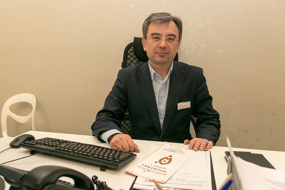 Руководитель клиентского офиса центра «Мой бизнес» в Уфе Рустам Зубаиров. Фото: Рустем АХУНОВ