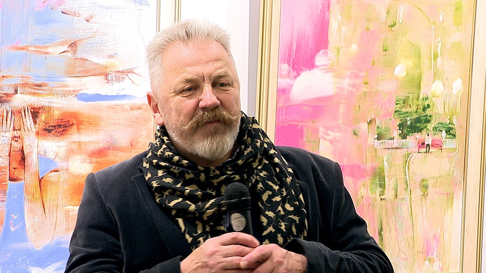 Александр Ксендзов, член Союза художников Беларуси.