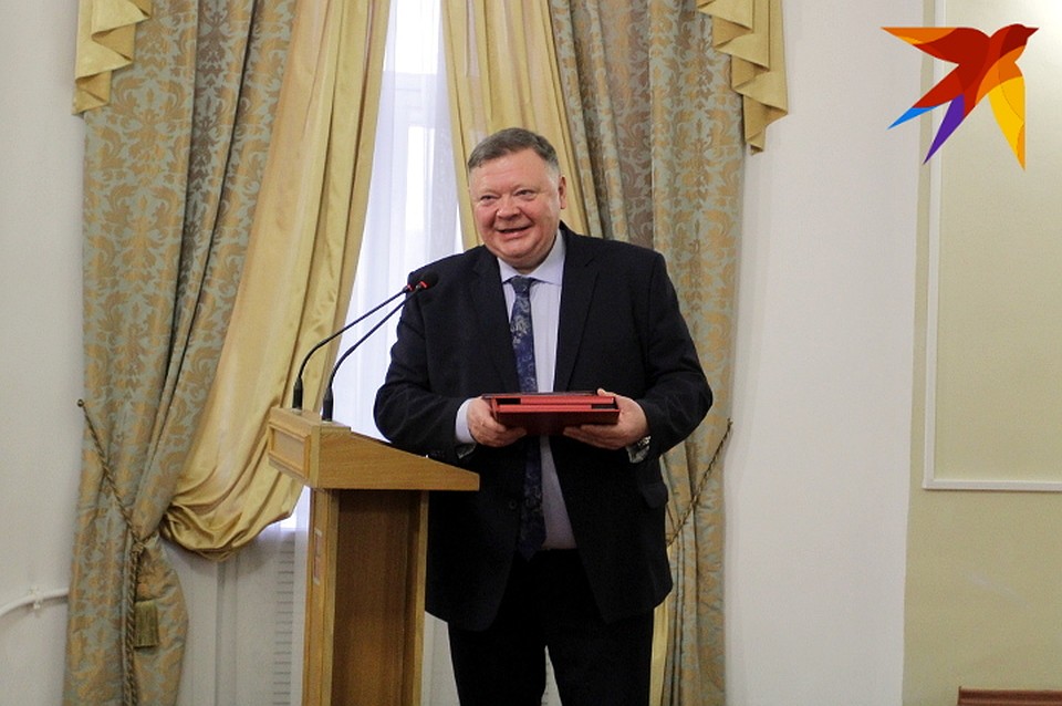 Председатель Тверской городской Думы Евгений Пичуев Фото: Ирина ТАРАСОВА