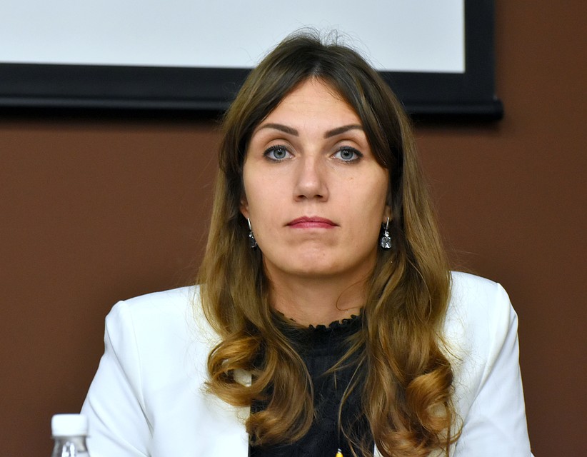 Юлия Белова Фото: Виталий ПАРУБОВ