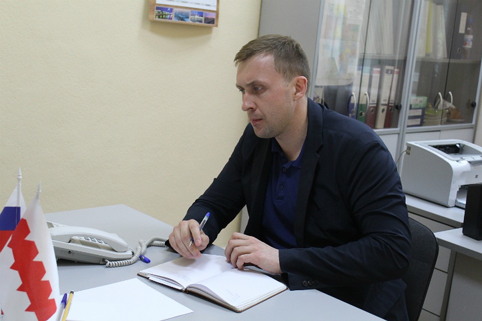 Депутат горсовета Иван Ивченко. Фото: omskgorsovet.ru