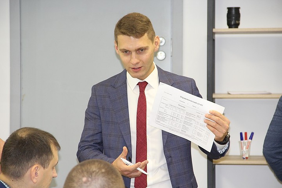Директор АНО «Центр координации поддержки бизнеса в Тамбовской области» Иван Сафронов. Автор фото: ТАТЬЯНА ЧЕРНЫШОВА.