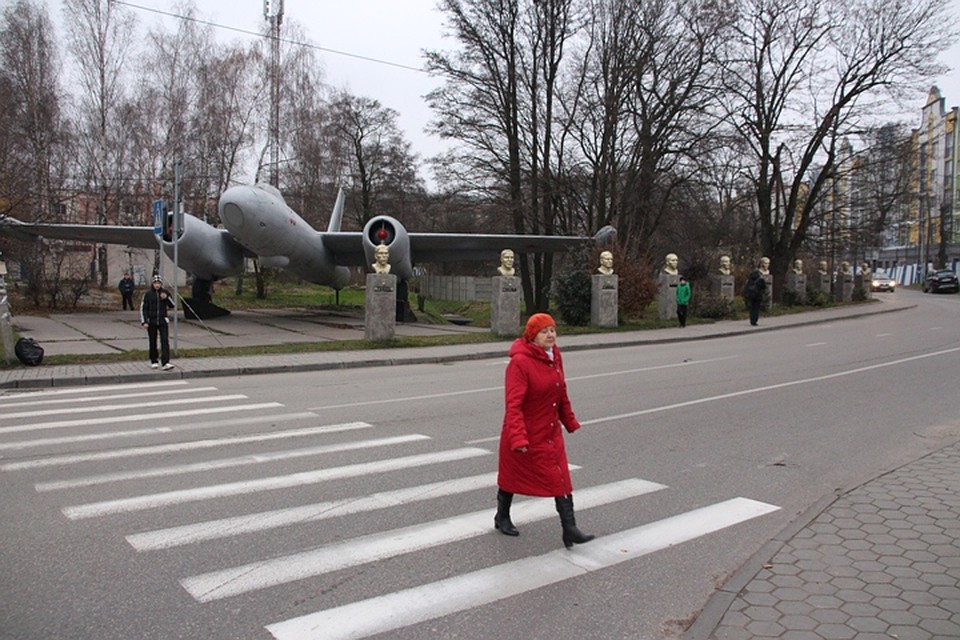 Так самолет выглядел до реконструкции. Фото: Иван МАРКОВ