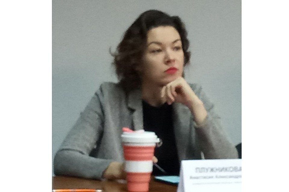 Руководитель экологической организации "Измени мир" Анастасия Плужникова