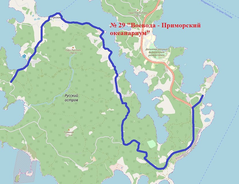 Новая схема движения маршрута № 29 Фото: vlc.ru