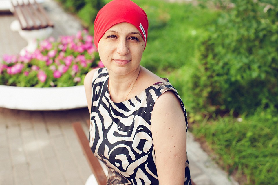 Ирина Козлова пересмотрела свою жизнь после болезни Фото: Фонд борьбы с лейкемией