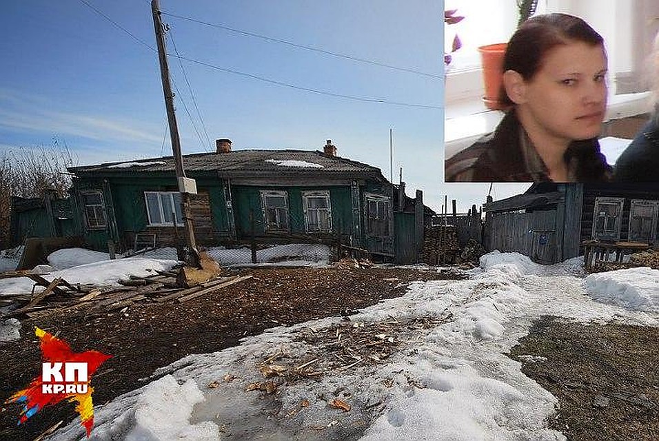 Дом, в котором Оксана жила с детьми Фото: Архив "КП"