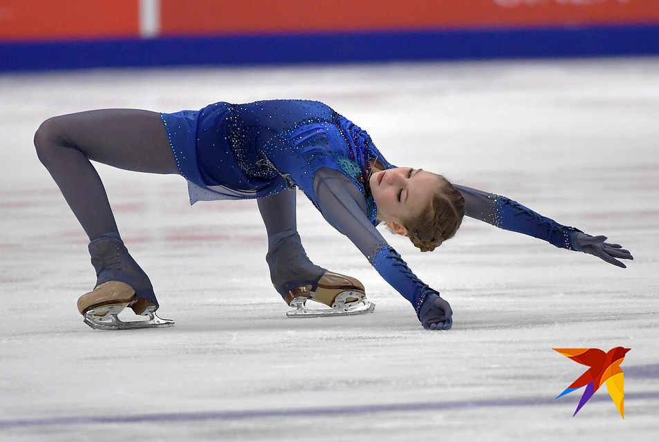Александра Трусова выиграла оба своих старта Фото: Владимир ВЕЛЕНГУРИН