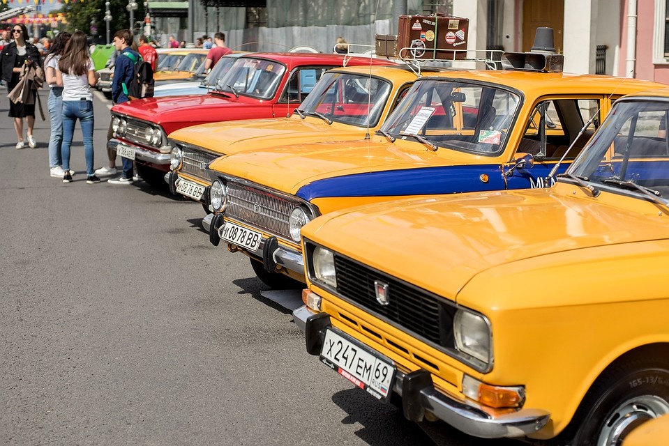 Тверской Ретро Клуб на Дне города- 2019. ФОТО: vk.com/retrotver