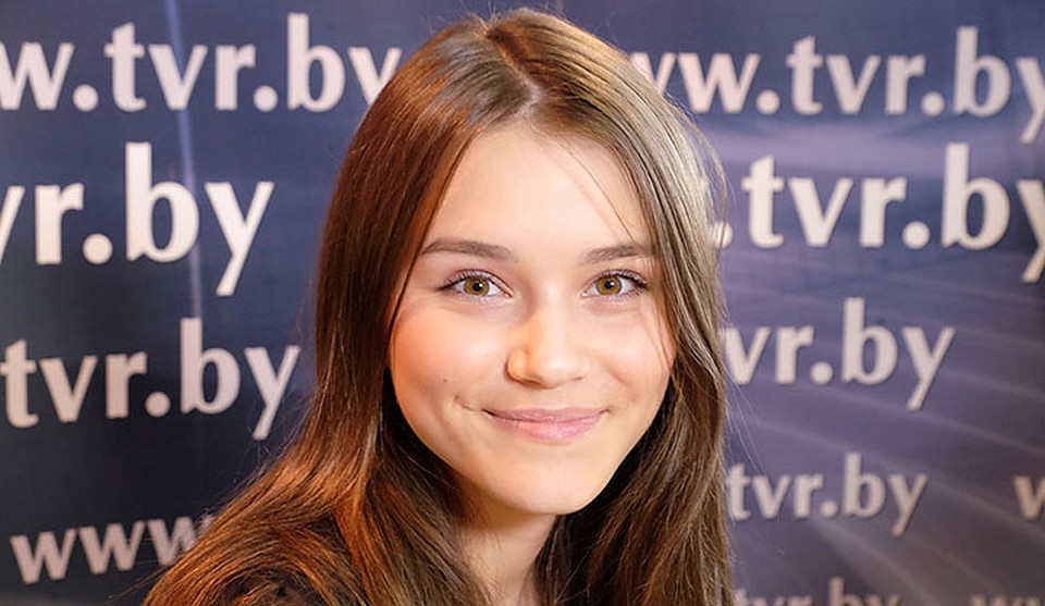 14-летняя Лиза Мисникова представляла Беларусь. Фото: tvr.by
