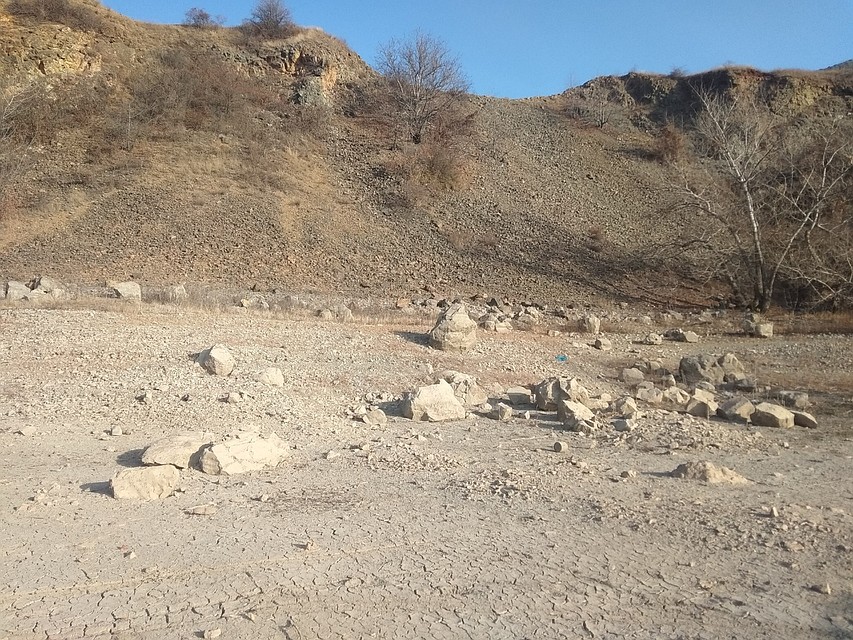 И здесь тоже была вода Фото: Анастасия ЖУКОВА