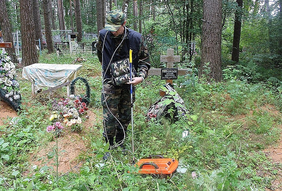 Жертв "хоронили" живьем, топили и расстреливали Фото: Следственный комитет России
