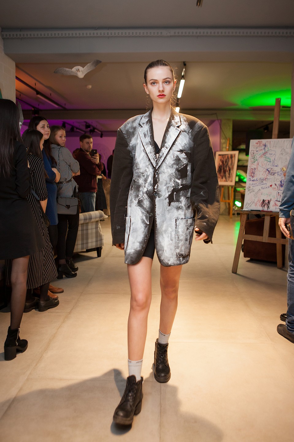 Дефиле от Fashion академии PSFA.