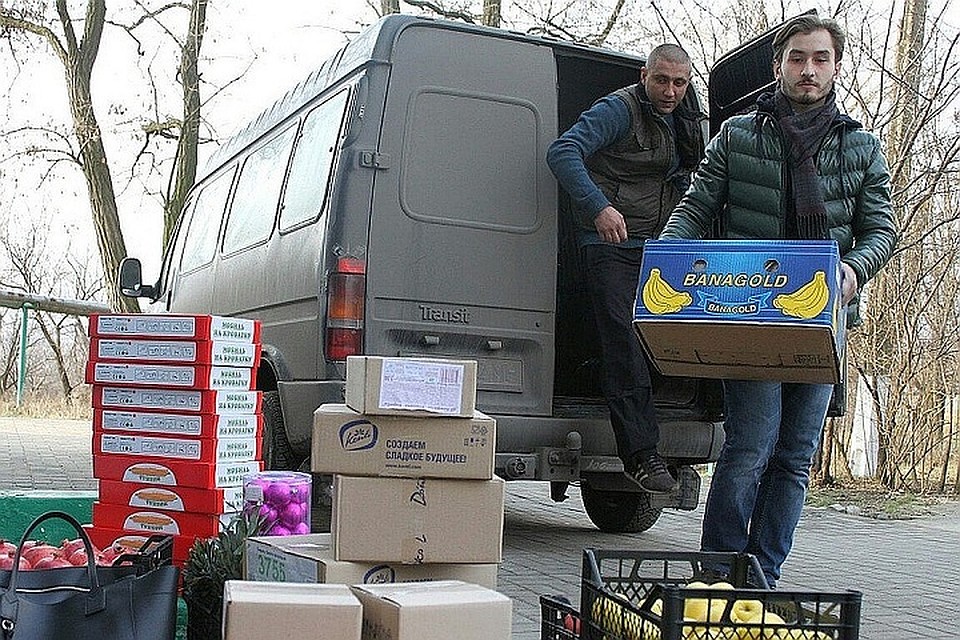 «Комсомольская правда - Донбасс» запускает Новогоднюю акцию Фото: Никита МАКАРЕНКОВ, Павел ХАНАРИН