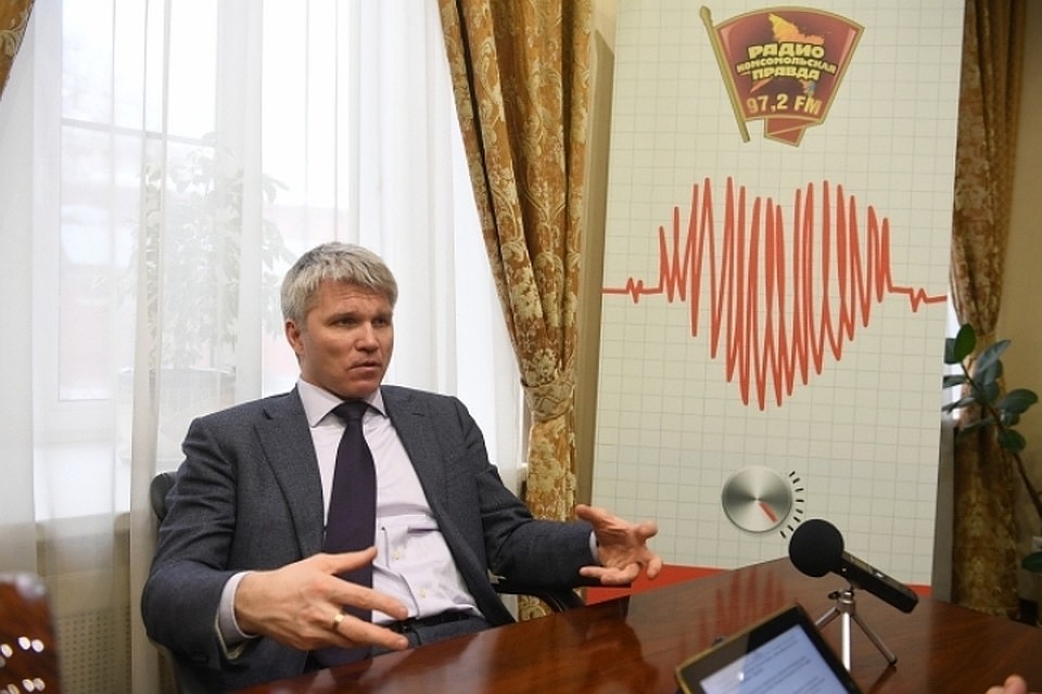 Министр спорта Павел Колобков Фото: Михаил ФРОЛОВ
