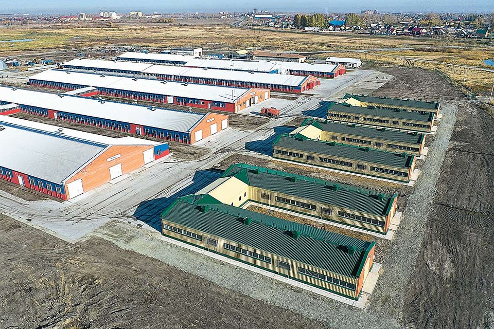 После реконструкции животноводческий комплекс не узнать. Масштабы проделанной работы впечатляют.