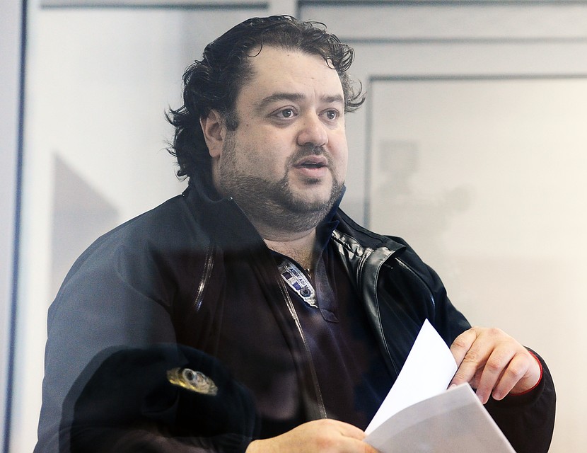 Анатолий Зак на суде Фото: Алексей ЖУРАВЛЕВ