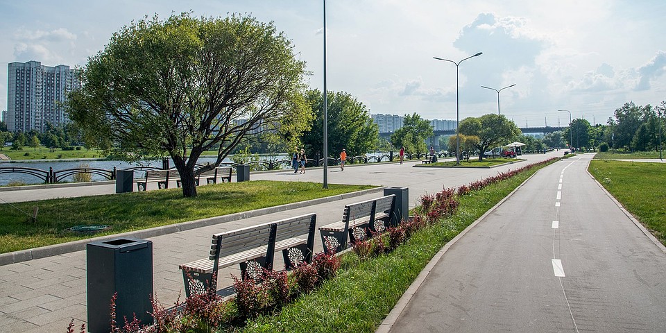 Парк 850-летия Москвы. Фото: Юлия Иванко/mos.ru