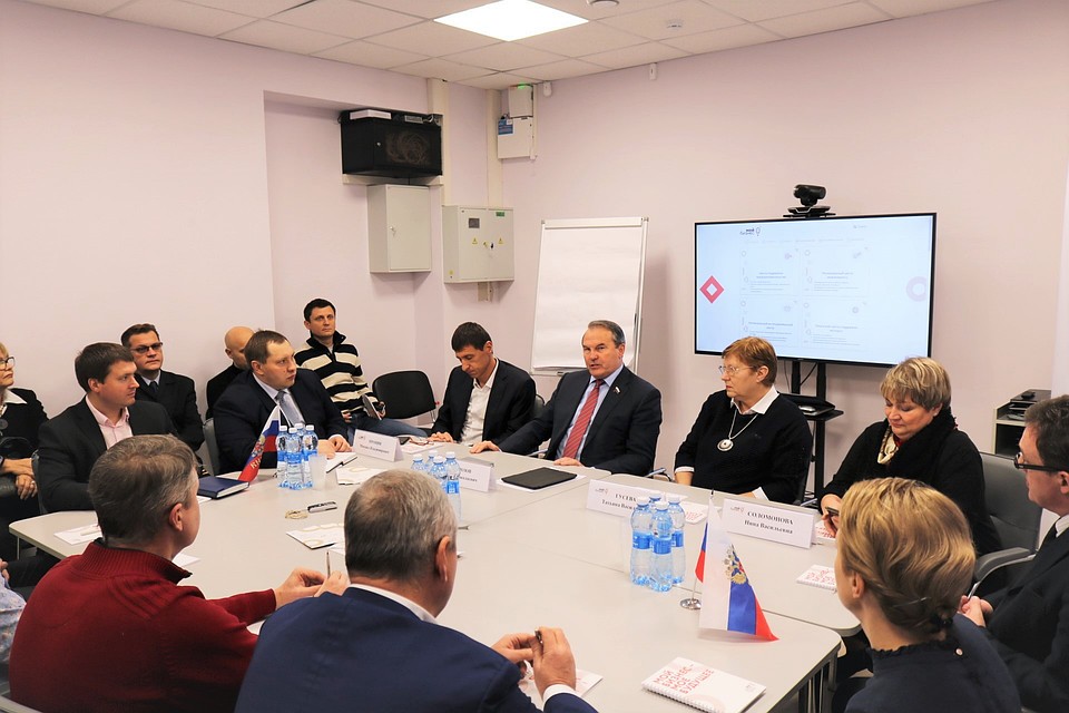Фото: Пресс-служба партии «Единая Россия».