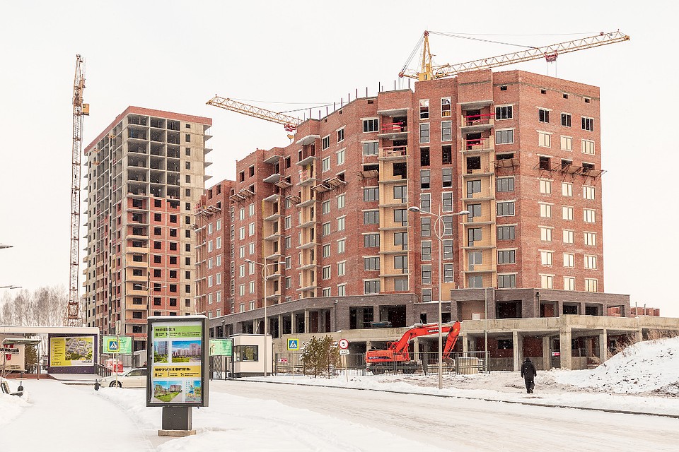 Продажа квартир в пятом микрорайоне уже стартовала.