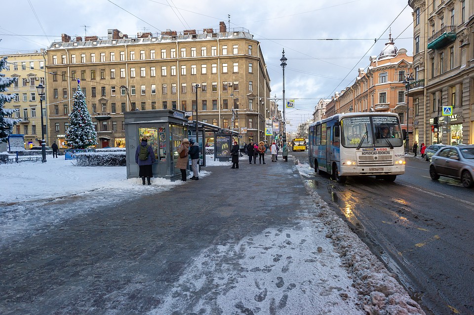 Аутсайдером по уборке оказался Петроградский район. Фото: Олег ЗОЛОТО