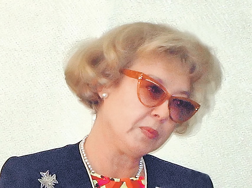 Профессор Анна Семенович. Фото: neuro-psychol.ru