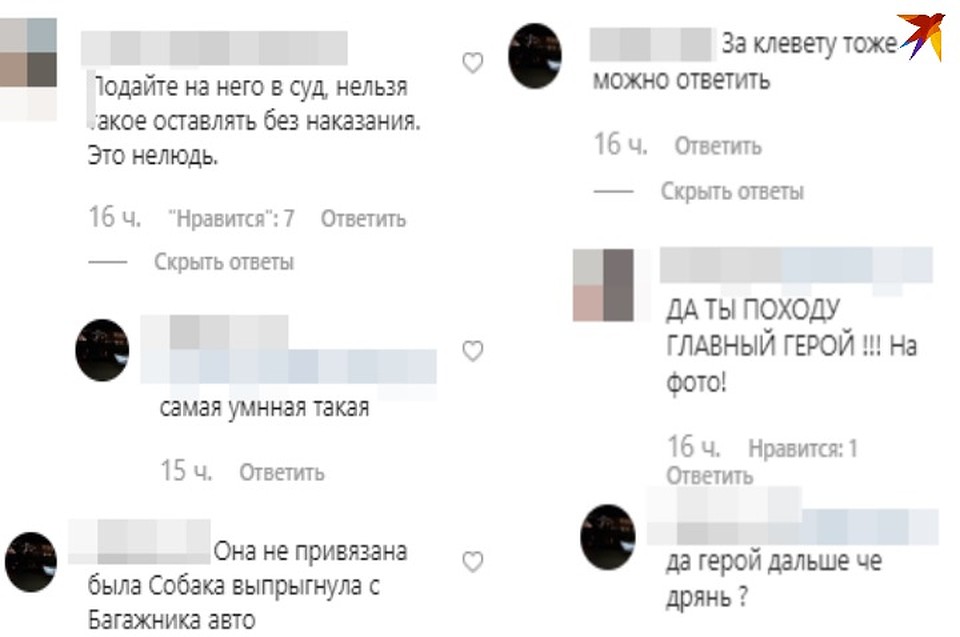 "Лучшая защита - нападение", - пишут люди Фото: СОЦСЕТИ