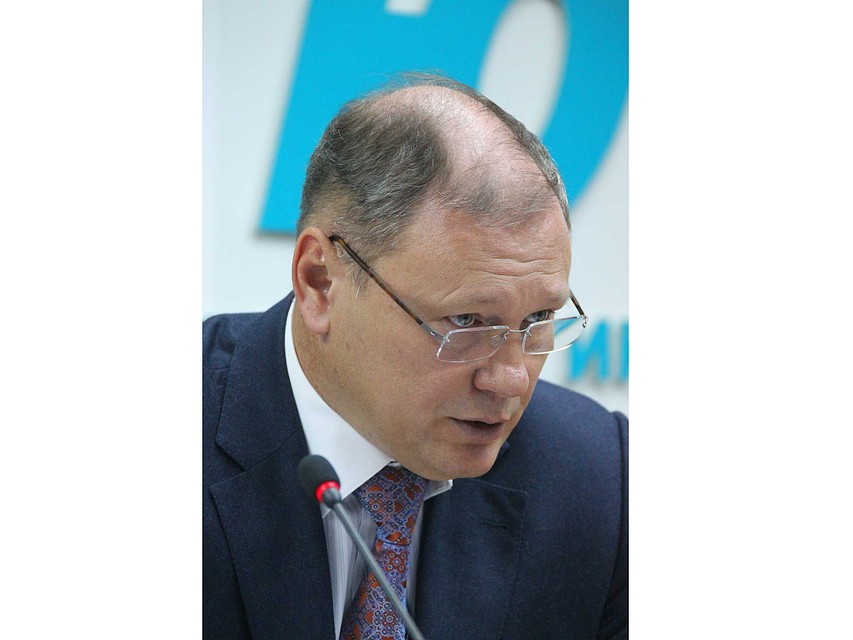Владимир Ревенко: Для газификации Ростовской области потребуется около 40 миллиардов рублей. Фото: Василий Дерюгин