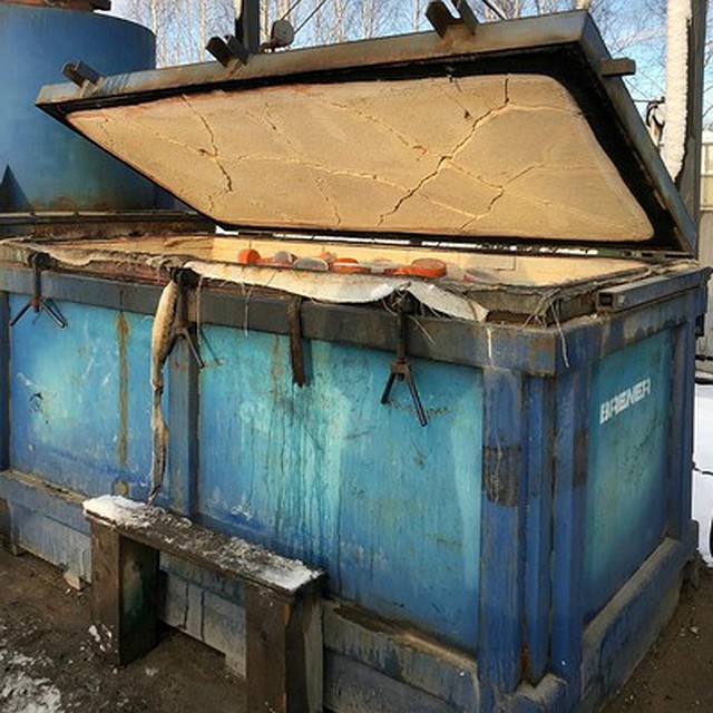Продукт хранили в холодильниках. Фото: Управление Россельхознадзора по Санкт-Петербургу, Ленинградской и и Псковской областям