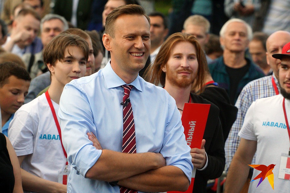 Алексей Навальный спровоцировал беспорядки 27 июля своими призывами к несогласованной акции Фото: Алексей БУЛАТОВ