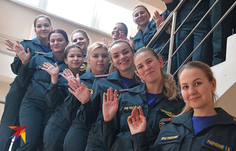 Победители конкурса "Созвездие мужества" Фото: Владимир ВЕЛЕНГУРИН