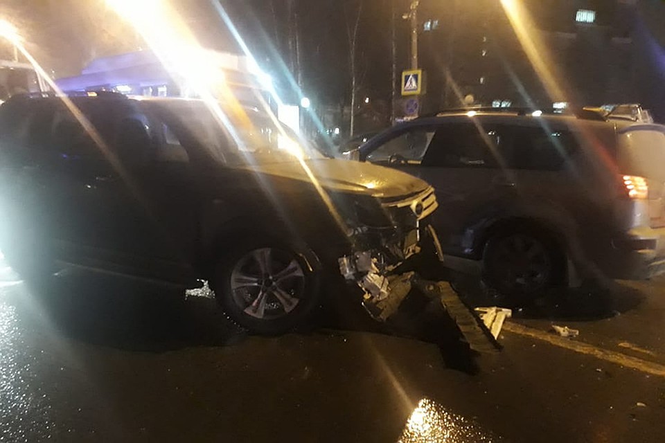 Смертельное ДТП произошло в Нижнем Новгороде 7 декабря. Фото: пресс-служба ГУ МЧС России по Нижегородской области.