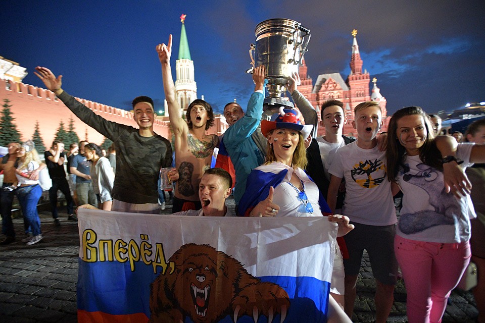 Несмотря ни на что футбольный праздник в России состоялся. Фото: GLOBAL LOOK PRESS