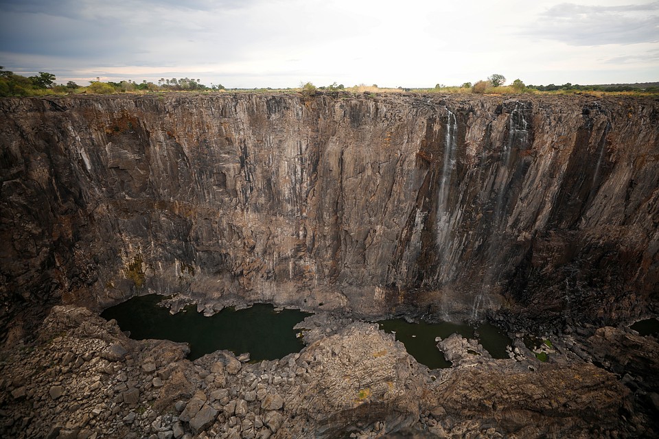 Так водопад выглядит сейчас Фото: REUTERS