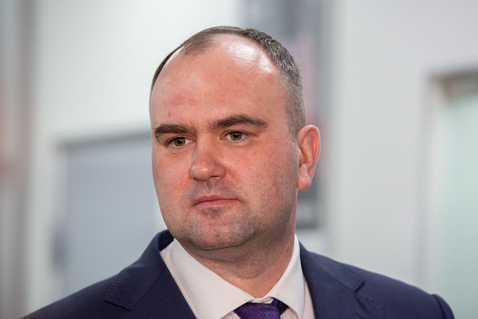 Сергей Ховрат, гендиректор по развитию человеческого капитала на Дальнем Востоке Фото: Татьяна МЕЕЛЬ