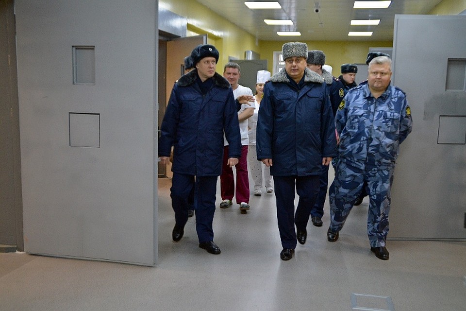Торжественное открытие завершилось общим осмотром учреждения (Фото: Пресс-служба УФСИН России по Вологодской области) Фото: Из архива KP.RU