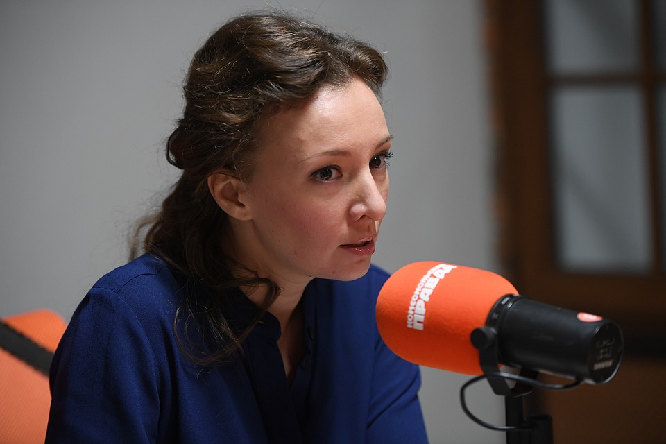 Уполномоченный при президенте РФ по правам ребенка Анна Кузнецова. Фото: Иван МАКЕЕВ