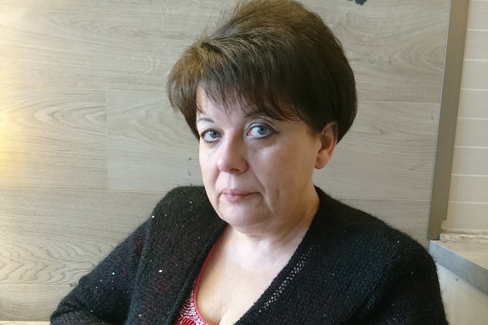 Людмила Адаменкова.