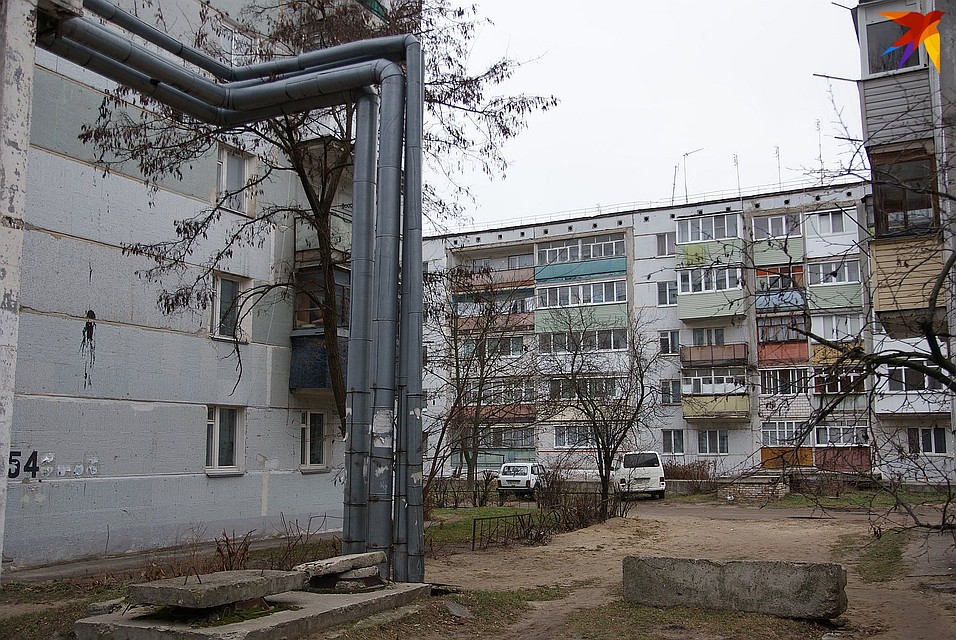 Типичный новозыбковский двор Фото: Павел МИЦКЕВИЧ
