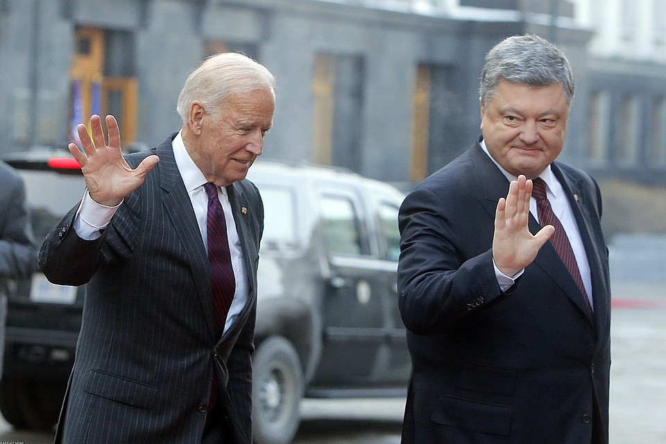 Джо Байден летал в Киев с миссией Фото: EAST NEWS