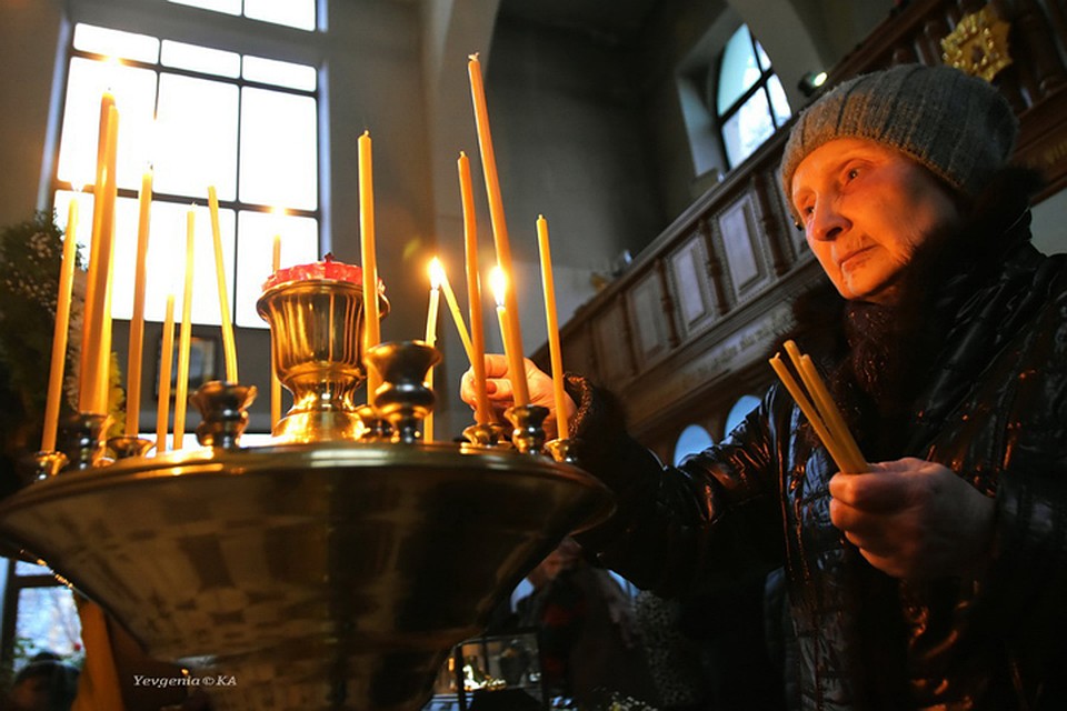 Престольный праздник в храме святого апостола Андрея Первозванного. Фото: Евгения Карпачева